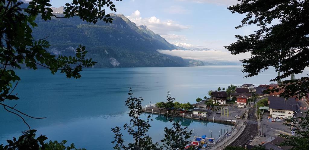 Appartement Francy à Brienz  Extérieur photo